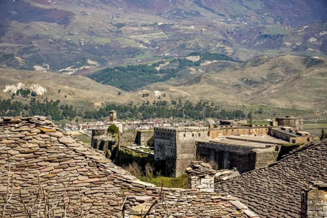 Silver Hill Guesthouse Gjirokastër 외부 사진